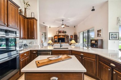 Upgraded VENETIAN  model with Casita with beautiful POND VIEWS on Poinciana Golf Club in Florida - for sale on GolfHomes.com, golf home, golf lot