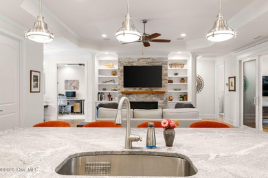 Built by the award-winning Horizon Homes of Wilmington, this on Compass Pointe Golf Course in North Carolina - for sale on GolfHomes.com, golf home, golf lot