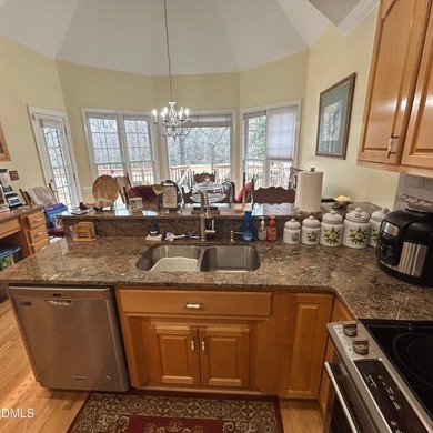 This beautifully crafted 3 bedroom, 2 1/2-bath home blends on  in North Carolina - for sale on GolfHomes.com, golf home, golf lot