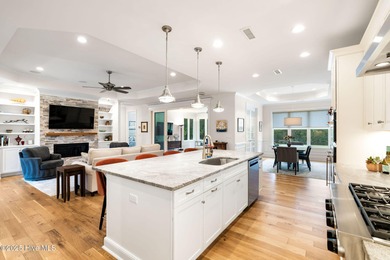 Built by the award-winning Horizon Homes of Wilmington, this on Compass Pointe Golf Course in North Carolina - for sale on GolfHomes.com, golf home, golf lot