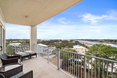 Stunning West corner unit on the highly desired sixth floor at on Lost Key Golf Club in Florida - for sale on GolfHomes.com, golf home, golf lot