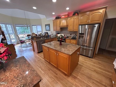 This beautifully crafted 3 bedroom, 2 1/2-bath home blends on  in North Carolina - for sale on GolfHomes.com, golf home, golf lot