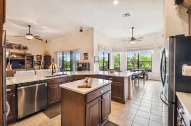 Upgraded VENETIAN  model with Casita with beautiful POND VIEWS on Poinciana Golf Club in Florida - for sale on GolfHomes.com, golf home, golf lot