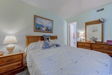Experience the best of coastal living in this furnished on Possum Trot Golf Course in South Carolina - for sale on GolfHomes.com, golf home, golf lot
