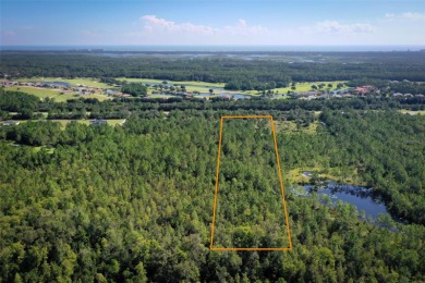 5.17 Acres in Palm Coast - Privacy, Space, and Endless on Conservatory Course At Hammock Beach Resort in Florida - for sale on GolfHomes.com, golf home, golf lot