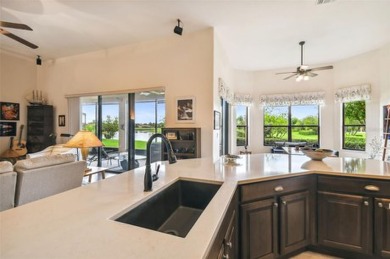 Upgraded VENETIAN  model with Casita with beautiful POND VIEWS on Poinciana Golf Club in Florida - for sale on GolfHomes.com, golf home, golf lot