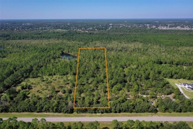 5.17 Acres in Palm Coast - Privacy, Space, and Endless on Conservatory Course At Hammock Beach Resort in Florida - for sale on GolfHomes.com, golf home, golf lot