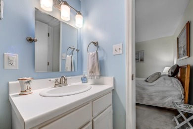 Experience the best of coastal living in this furnished on Possum Trot Golf Course in South Carolina - for sale on GolfHomes.com, golf home, golf lot
