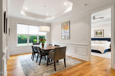 Built by the award-winning Horizon Homes of Wilmington, this on Compass Pointe Golf Course in North Carolina - for sale on GolfHomes.com, golf home, golf lot