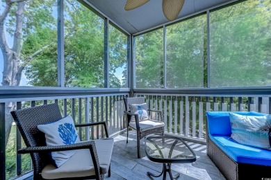 Experience the best of coastal living in this furnished on Possum Trot Golf Course in South Carolina - for sale on GolfHomes.com, golf home, golf lot