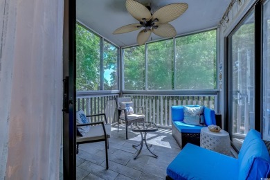 Experience the best of coastal living in this furnished on Possum Trot Golf Course in South Carolina - for sale on GolfHomes.com, golf home, golf lot