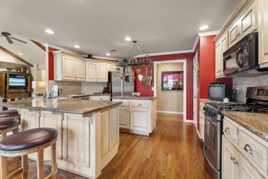 Surround yourself with beauty, golf, nature, and lake living in on Patricia Island Golf Club in Oklahoma - for sale on GolfHomes.com, golf home, golf lot