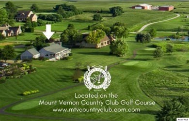 One of the best views on the course! on Mt Vernon Country Club in Ohio - for sale on GolfHomes.com, golf home, golf lot