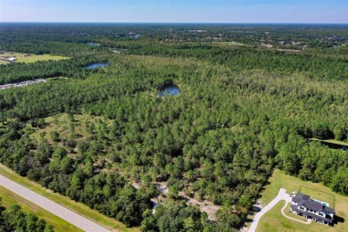 5.17 Acres in Palm Coast - Privacy, Space, and Endless on Conservatory Course At Hammock Beach Resort in Florida - for sale on GolfHomes.com, golf home, golf lot