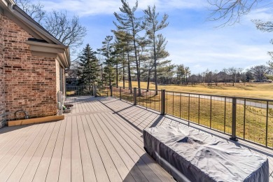 This beautifully remodeled ranch townhome offers the perfect on Crystal Tree Golf and Country Club in Illinois - for sale on GolfHomes.com, golf home, golf lot
