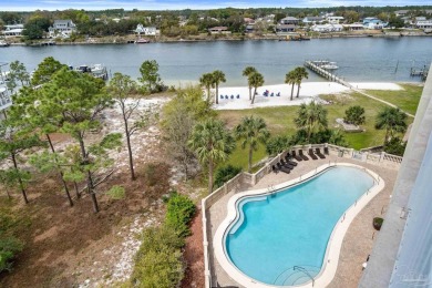 Stunning West corner unit on the highly desired sixth floor at on Lost Key Golf Club in Florida - for sale on GolfHomes.com, golf home, golf lot