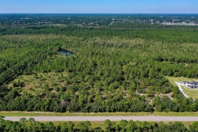 5.17 Acres in Palm Coast - Privacy, Space, and Endless on Conservatory Course At Hammock Beach Resort in Florida - for sale on GolfHomes.com, golf home, golf lot