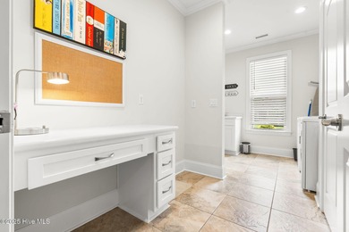 Built by the award-winning Horizon Homes of Wilmington, this on Compass Pointe Golf Course in North Carolina - for sale on GolfHomes.com, golf home, golf lot