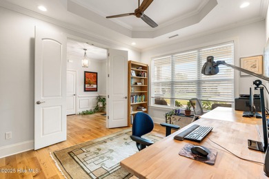 Built by the award-winning Horizon Homes of Wilmington, this on Compass Pointe Golf Course in North Carolina - for sale on GolfHomes.com, golf home, golf lot