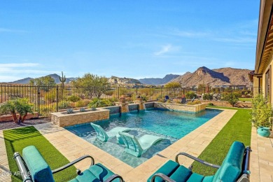 VIEWS, BELLS, WHISTLES, UPGRADES! Living space is VERY EXPANDED on Verrado Golf Club - Victory in Arizona - for sale on GolfHomes.com, golf home, golf lot