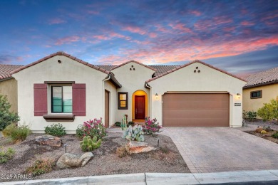 VIEWS, BELLS, WHISTLES, UPGRADES! Living space is VERY EXPANDED on Verrado Golf Club - Victory in Arizona - for sale on GolfHomes.com, golf home, golf lot