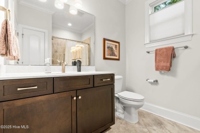 Built by the award-winning Horizon Homes of Wilmington, this on Compass Pointe Golf Course in North Carolina - for sale on GolfHomes.com, golf home, golf lot