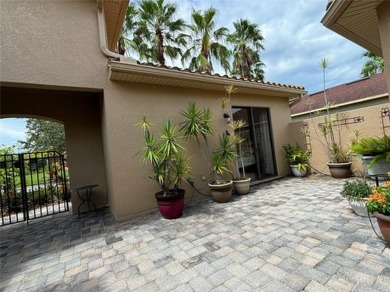 Upgraded VENETIAN  model with Casita with beautiful POND VIEWS on Poinciana Golf Club in Florida - for sale on GolfHomes.com, golf home, golf lot