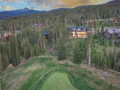 Welcome to this stunning new Allen/Guerra designed masterpiece on Breckenridge Golf Club in Colorado - for sale on GolfHomes.com, golf home, golf lot