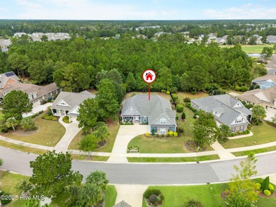 Built by the award-winning Horizon Homes of Wilmington, this on Compass Pointe Golf Course in North Carolina - for sale on GolfHomes.com, golf home, golf lot