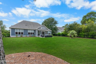Built by the award-winning Horizon Homes of Wilmington, this on Compass Pointe Golf Course in North Carolina - for sale on GolfHomes.com, golf home, golf lot