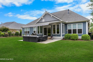 Built by the award-winning Horizon Homes of Wilmington, this on Compass Pointe Golf Course in North Carolina - for sale on GolfHomes.com, golf home, golf lot