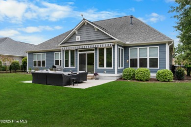 Built by the award-winning Horizon Homes of Wilmington, this on Compass Pointe Golf Course in North Carolina - for sale on GolfHomes.com, golf home, golf lot