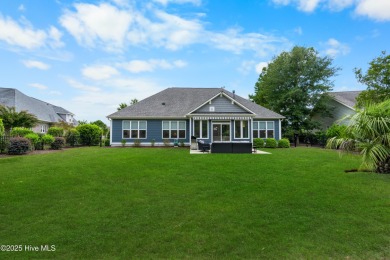 Built by the award-winning Horizon Homes of Wilmington, this on Compass Pointe Golf Course in North Carolina - for sale on GolfHomes.com, golf home, golf lot