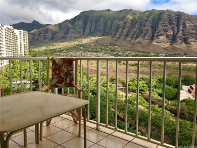 Studio condo in a prime location with an absolutely stunning on Makaha Valley Country Club in Hawaii - for sale on GolfHomes.com, golf home, golf lot