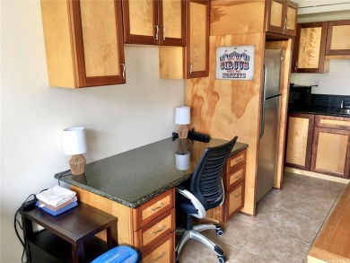 Studio condo in a prime location with an absolutely stunning on Makaha Valley Country Club in Hawaii - for sale on GolfHomes.com, golf home, golf lot