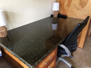 Studio condo in a prime location with an absolutely stunning on Makaha Valley Country Club in Hawaii - for sale on GolfHomes.com, golf home, golf lot
