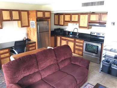 Studio condo in a prime location with an absolutely stunning on Makaha Valley Country Club in Hawaii - for sale on GolfHomes.com, golf home, golf lot