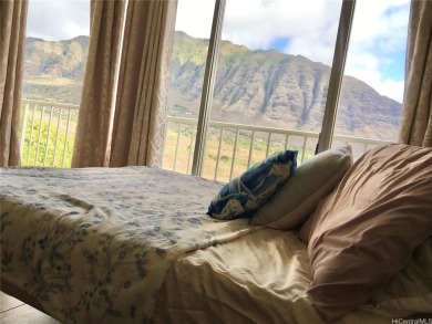 Studio condo in a prime location with an absolutely stunning on Makaha Valley Country Club in Hawaii - for sale on GolfHomes.com, golf home, golf lot