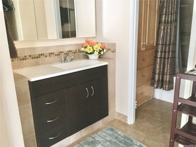 Studio condo in a prime location with an absolutely stunning on Makaha Valley Country Club in Hawaii - for sale on GolfHomes.com, golf home, golf lot