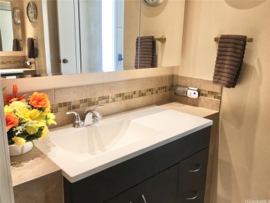 Studio condo in a prime location with an absolutely stunning on Makaha Valley Country Club in Hawaii - for sale on GolfHomes.com, golf home, golf lot