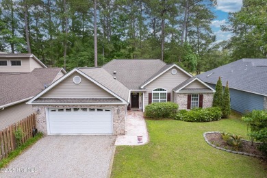 Classic Carolina Shores subdivision split three bedroom floor on Carolina Shores Golf Course in North Carolina - for sale on GolfHomes.com, golf home, golf lot