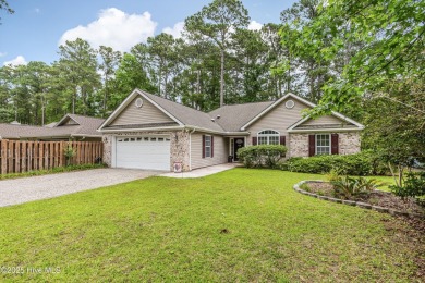 Classic Carolina Shores subdivision split three bedroom floor on Carolina Shores Golf Course in North Carolina - for sale on GolfHomes.com, golf home, golf lot