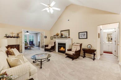 Classic Carolina Shores subdivision split three bedroom floor on Carolina Shores Golf Course in North Carolina - for sale on GolfHomes.com, golf home, golf lot