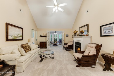 Classic Carolina Shores subdivision split three bedroom floor on Carolina Shores Golf Course in North Carolina - for sale on GolfHomes.com, golf home, golf lot