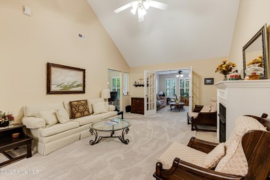 Classic Carolina Shores subdivision split three bedroom floor on Carolina Shores Golf Course in North Carolina - for sale on GolfHomes.com, golf home, golf lot