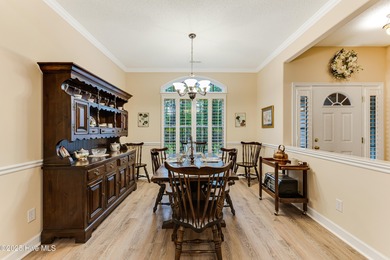 Classic Carolina Shores subdivision split three bedroom floor on Carolina Shores Golf Course in North Carolina - for sale on GolfHomes.com, golf home, golf lot