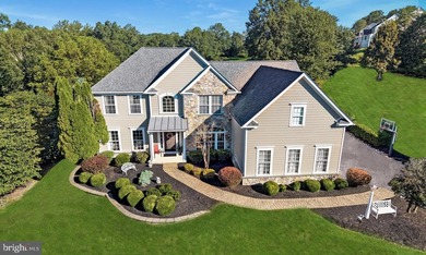 This former builders model home is resplendent with the stylish on Broad Run Golfers Club in Pennsylvania - for sale on GolfHomes.com, golf home, golf lot