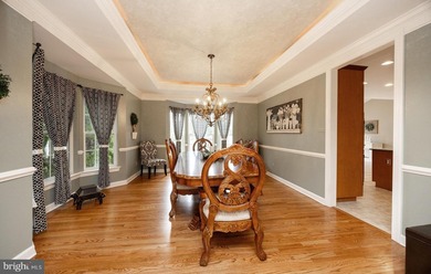 This former builders model home is resplendent with the stylish on Broad Run Golfers Club in Pennsylvania - for sale on GolfHomes.com, golf home, golf lot