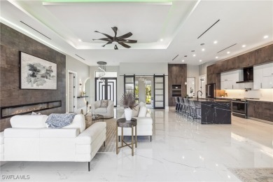 Stunning New Construction Home on Gulf-Access Canal with Canal on Royal Tee Country Club in Florida - for sale on GolfHomes.com, golf home, golf lot