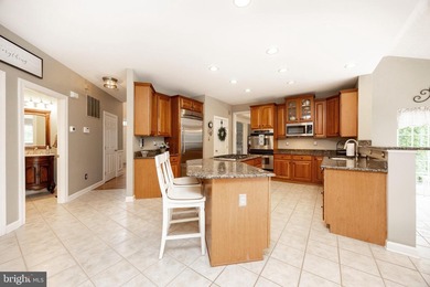 This former builders model home is resplendent with the stylish on Broad Run Golfers Club in Pennsylvania - for sale on GolfHomes.com, golf home, golf lot